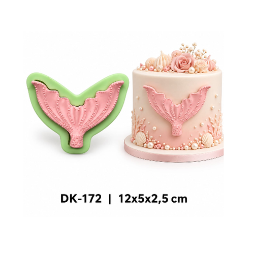 DK-172 B�y�k Deniz K�z� Kuyru�u Silikon Kal�b�