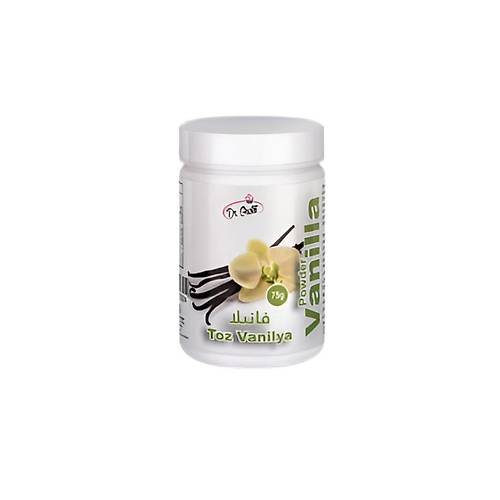 Dr.Gusto Toz Vanilya 75gr