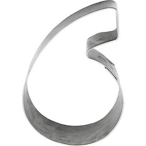 6 Rakam� Metal Kurabiye Kal�b�