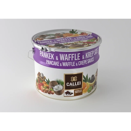Callei Extra S�tl� Waffle & krep & Pankek Sos 10kg