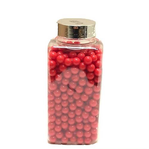 Dr Gusto K�rm�z� Boncuk �eker 250 gr 8 mm
