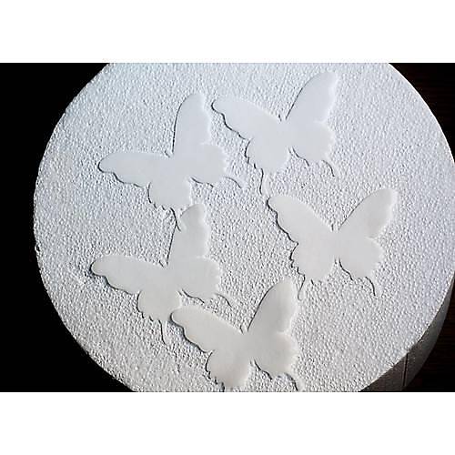 Yenilebilir Kat Kullanma Hazr Kelebek Byk Boy