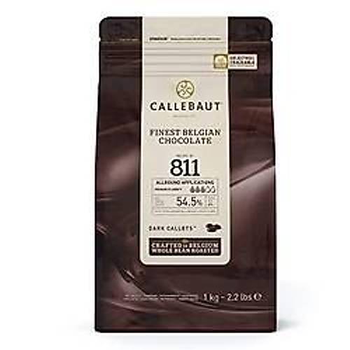 Callebaut Bitter 811 (%54,5) Pul ikolata 1kg