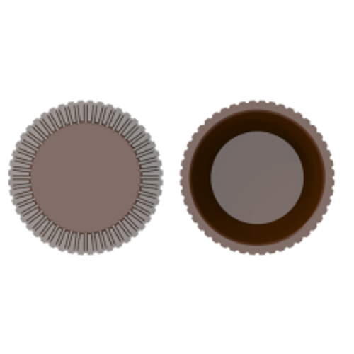 0239 - Round Bowl Chocolate Mold