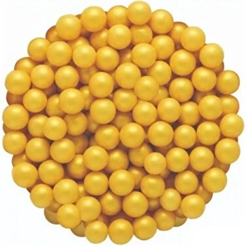 Dr Gusto Gold Boncuk �eker 1Kg 8 mm
