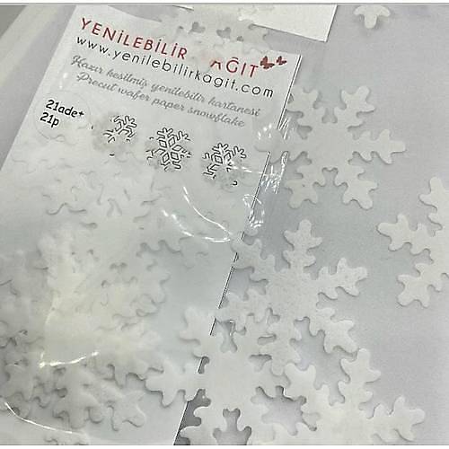 Yenilebilir Kat Kullanma Hazr Kar Taneleri