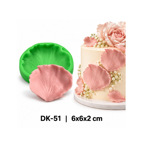B�y�k �akay�k Yapra�� Silikon Kal�b� - DK-51