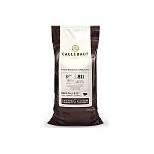 Callebaut Bitter L811 (%48,2) Pul ikolata 10kg