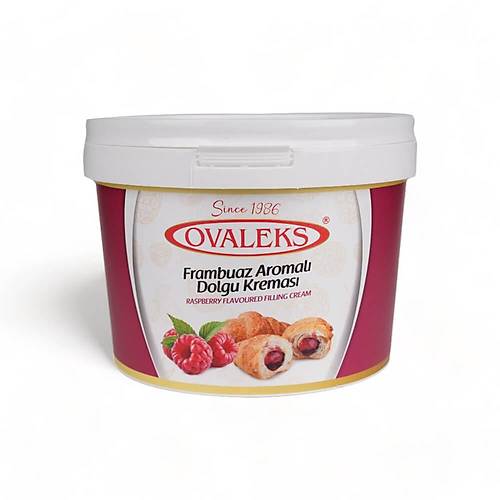 Frambuaz Aromal� Dolgu Kremas� 6KG