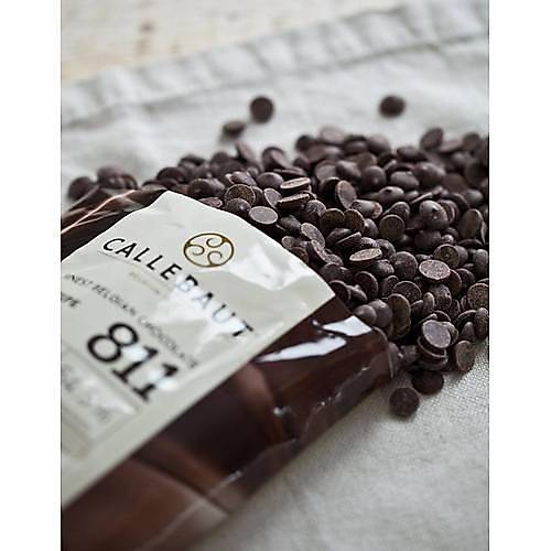Callebaut Bitter 811 (%54,5) Pul ikolata 1kg. (Blnm)