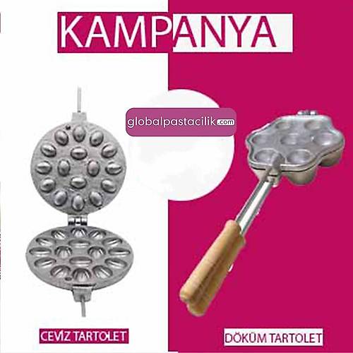 D�k�m Tartolet ve Ceviz Kal�b�
