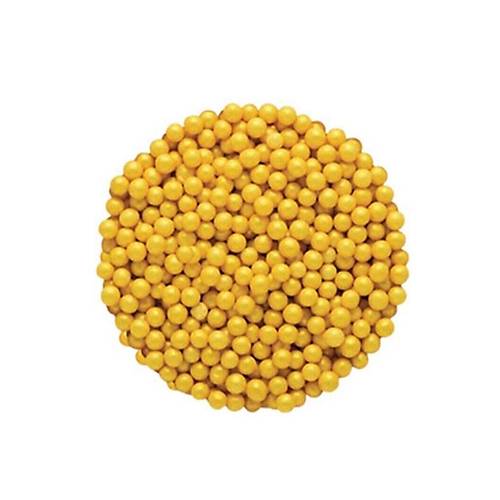Gold 2 mm Boncuk Sprinkles 1 kg