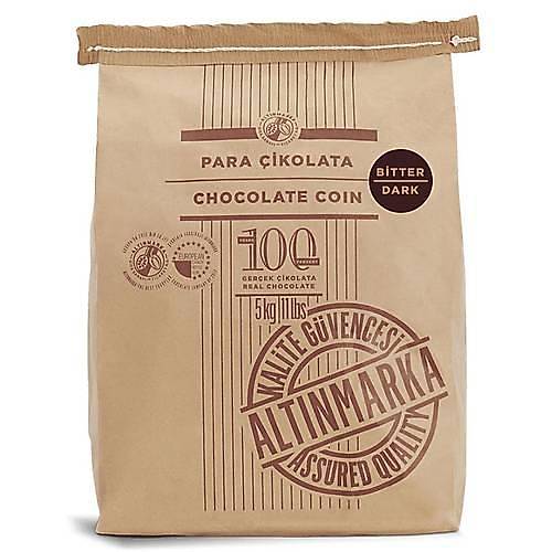 Alt�nmarka Bitter Pul �ikolata 5kg (%46)