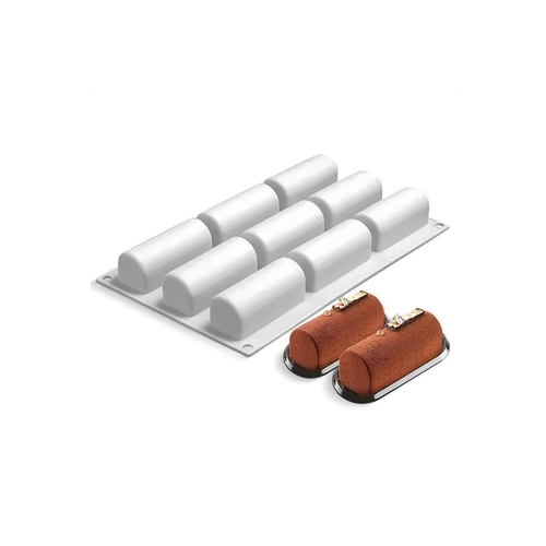 Profesyonel Silikon Baton Pasta Kal�b� (9 Porsiyon)
