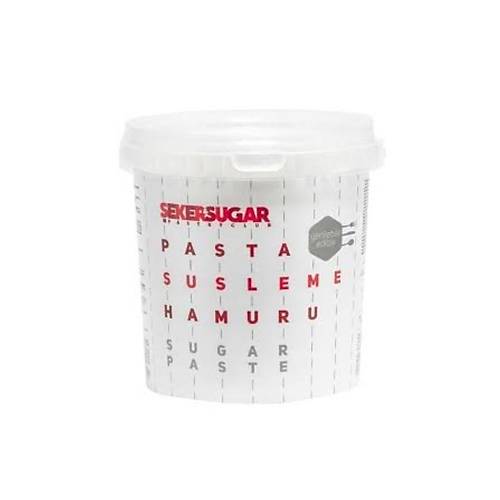 1 kg EKERUGAR EKER HAMURU Beyaz