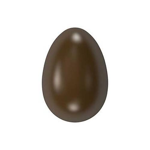 Egg Mould  Smooth Double Magnetic No: 674