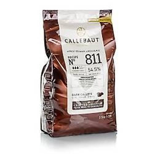 Callebaut Bitter 811 (%54,5) Pul ikolata 2,5kg