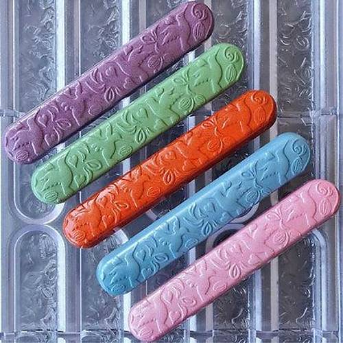 Bar With Bird Chocolate Mould No: 817