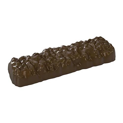 Textured  Bar Chocolate  Mould   No: 650