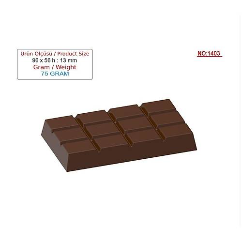 75 Gr. DUBAI CIKOLATASI KALIBI - 1403