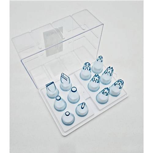 Polikarbon Duy Set K�r�lmaz 12 adet