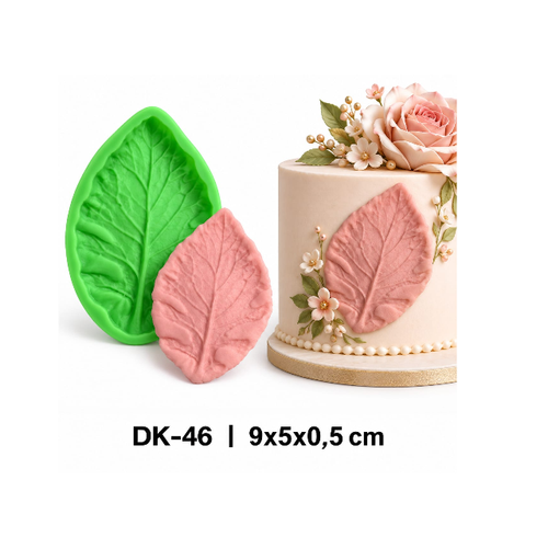 G�l Yapra�� Silikon Kal�b� - DK-46