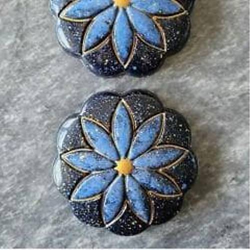 Big Flower Chocolate Mould No: 1113