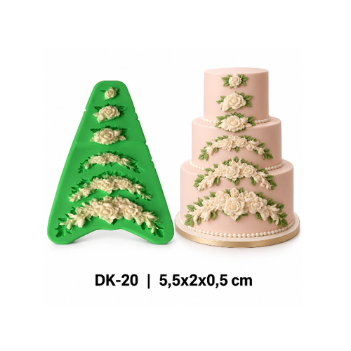 �am A�ac� Bord�r Silikon Kal�b� - DK-20