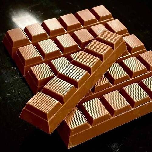 6-Piece Break Up Bar Chocolate Mould No: 15