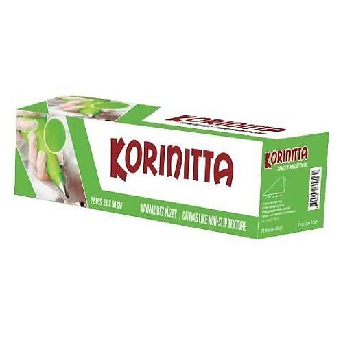 Korinitta Ye�il Kaymaz �anti Torbas� 72�li, 26 x 50 cm,