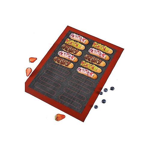 �ift Tarafl� Delikli Makaron Ve Ekler Pi�irme Mat�