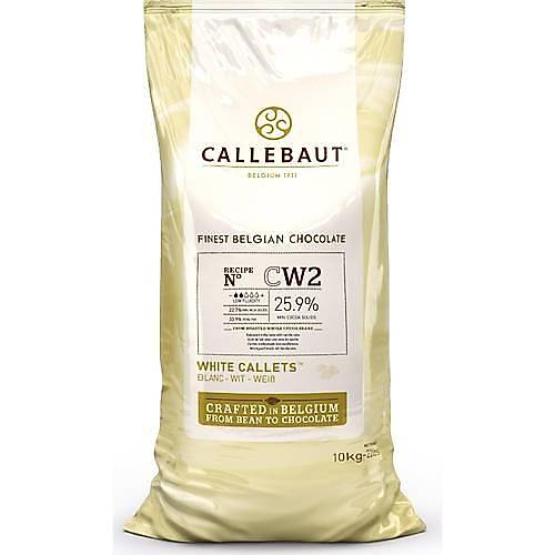 Callebaut Beyaz CW2 Pul ikolata 10kg