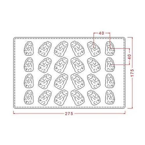 Figures Animals & Fruits No: 508