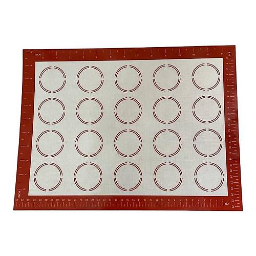 Silikon Makaron Mat� 30x40