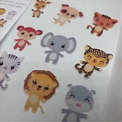 Yenilebilir Kat Hazr Kesilmi Safari Tema