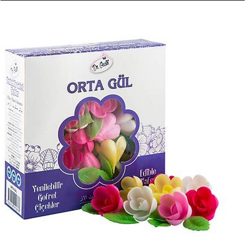 Dr Gusto Yenilebilir Gofret G�l