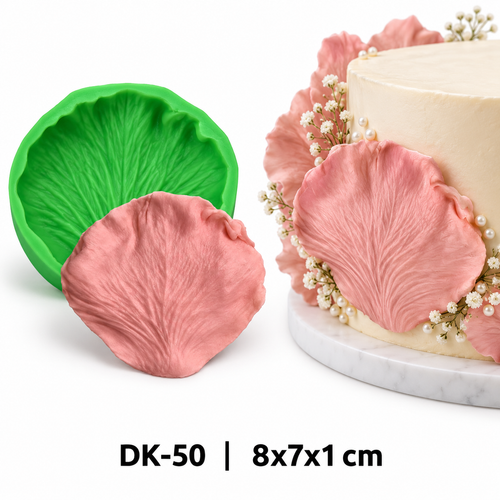 B�y�k G�l Yapra�� Silikon Kal�b� - DK-50
