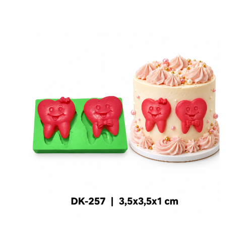 Sevimli Di� Silikon Kal�b� - DK-257