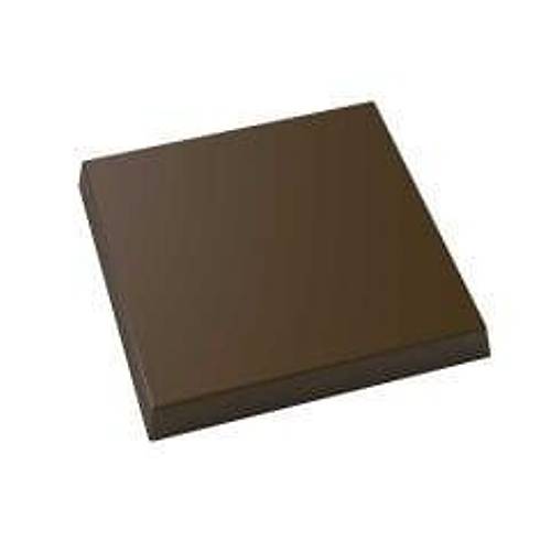 Flat Square Tablet Chocolate Mould No: 868