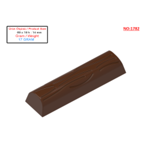 1782 - Bar �ikolata Polikarbonat Kal�p