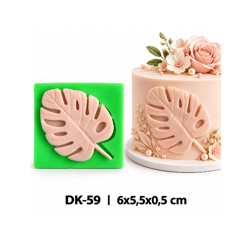 Monstera Yapra�� Silikon Kal�b� - DK-59