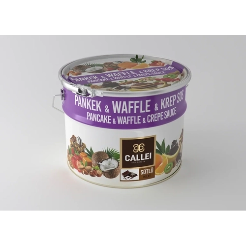 Callei Extra S�tl� Waffle & krep & Pankek Sos 10kg
