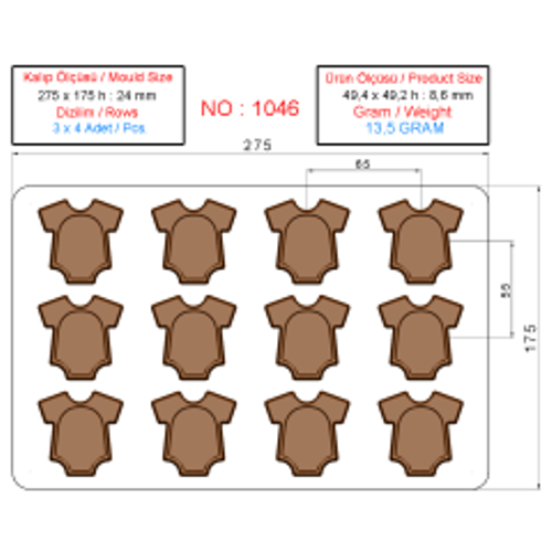 Mould N1046