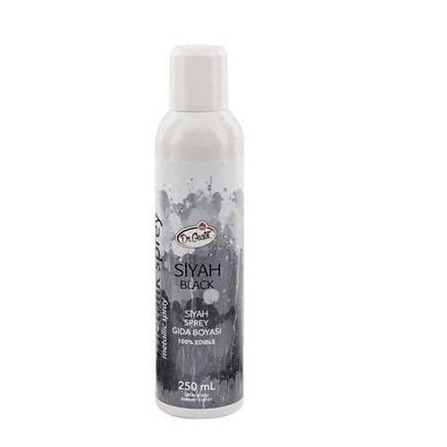 Dr Gusto Metalik spray Boya 250 ml Syiah