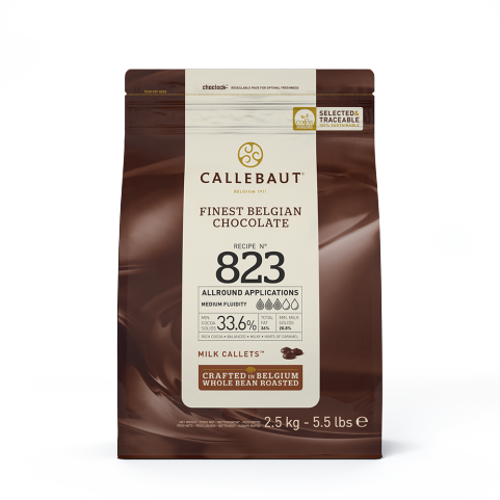 Callebaut Stl 823 Pul ikolata 2,5kg