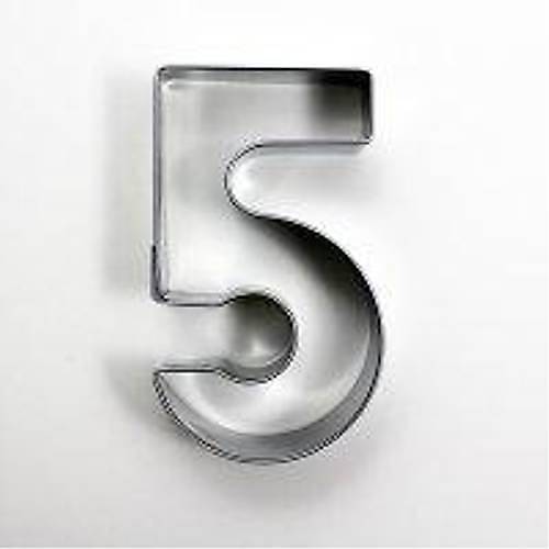 5 Rakam� Metal Kurabiye Kal�b�