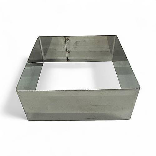 Metal Kare Pasta Kal�b� 20x20cm