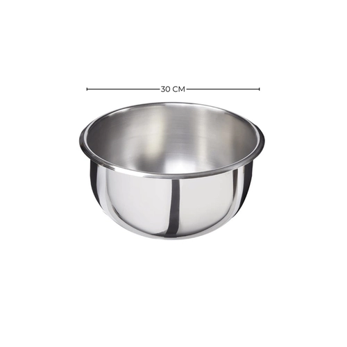 Paslanmaz �elik Mayonez & �ef Tenceresi 30CM