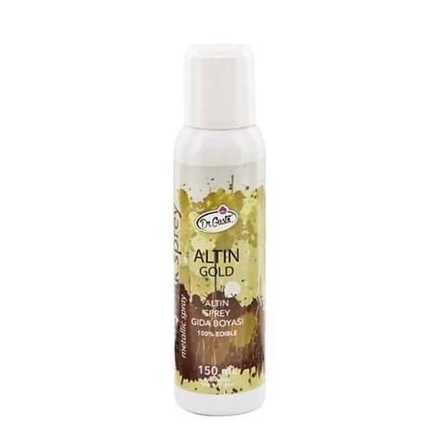 Dr Gusto Metalik Sprey Boya 150 ml Altn