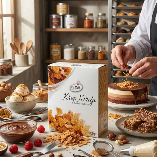 Krep K�r��� Oreo 1 KG � Pastac�l�k ve Tatl� S�sleme �r�n�